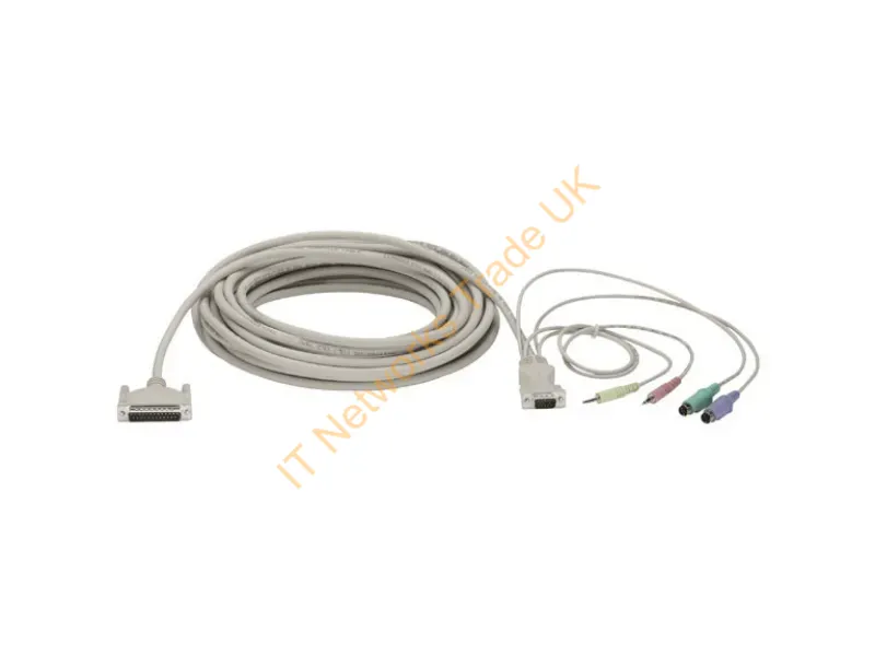 EHN151A-0010 - Black Box Ehn151A-0010 Kvm Cable White 118.1" (3 M)