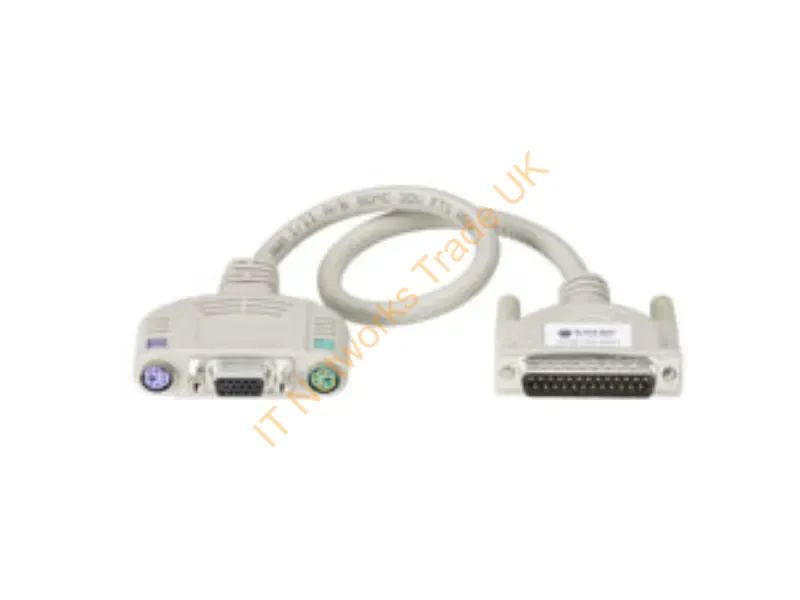 EHN154-0020 - Black Box Ehn154-0020 Kvm Cable White 236.2" (6 M)