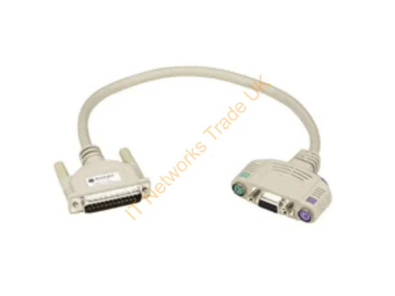 EHN154A-0010 - Black Box Ehn154A-0010 Kvm Cable White 118.1" (3 M)