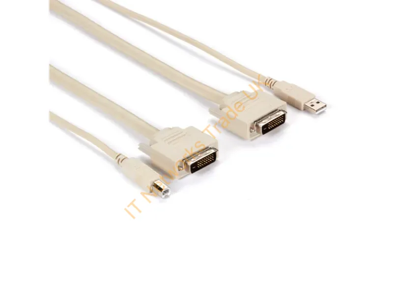 EHN900025U-0015 - Black Box Ehn900025U-0015 Kvm Cable Beige 177.2" (4.5 M)