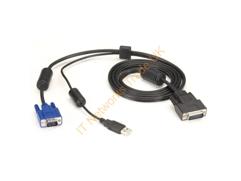 EHNSECURE2-0006 - Black Box Ehnsecure2-0006 Kvm Cable 70.9" (1.8 M)