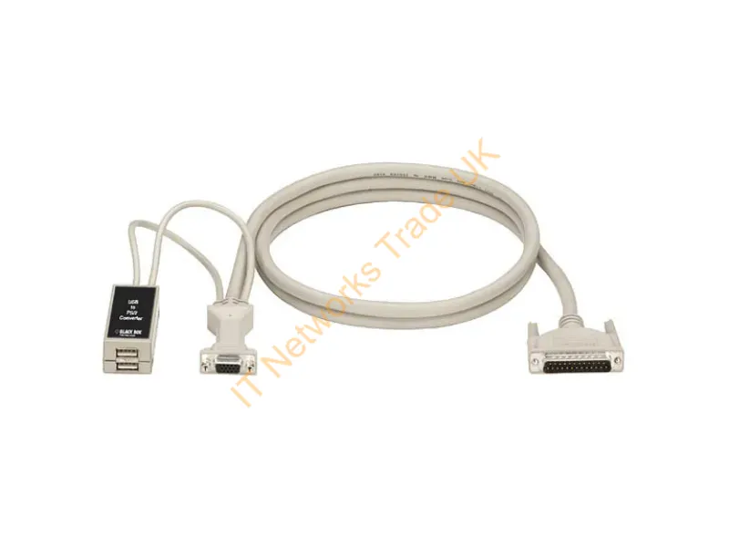 EHNUSB-0001 - Black Box Ehnusb-0001 Kvm Cable White 11.8" (0.3 M)
