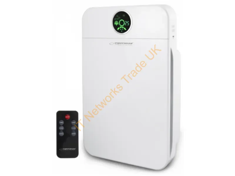 EHP002 - Esperanza EHP002 air purifier 50 dB White