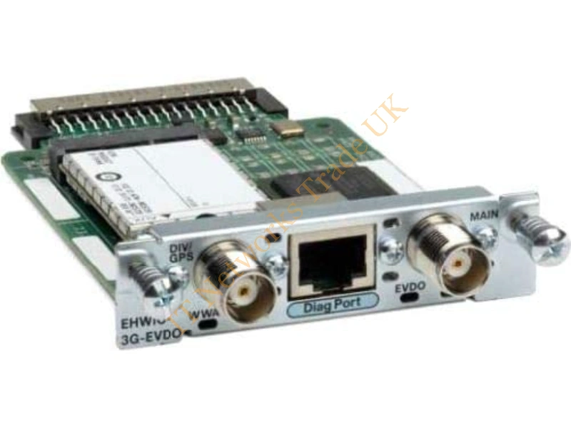 EHWIC-3G-EVDO-S= Cisco 3G wireless Enhanced High-Speed WAN Interface Card Networking Accessory