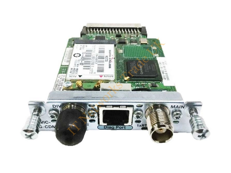 EHWIC-3G-EVDO-S Cisco 3G Wireless Enhanced High-Speed WAN Interface Card Network Module