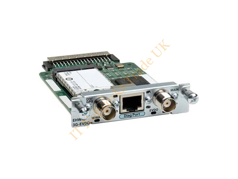 EHWIC-3G-EVDO-V= Cisco 3G EHWIC VERZON EV-DO REV A/0/1XRTT 800/ Networking Accessory