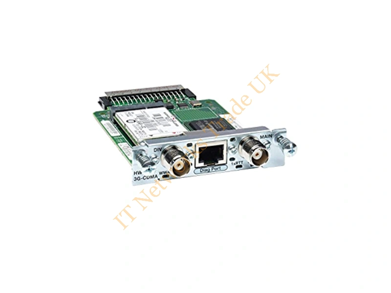 Cisco 3G wireless Enhanced High-Speed WAN Interface Card EVDO version Networking Accessory