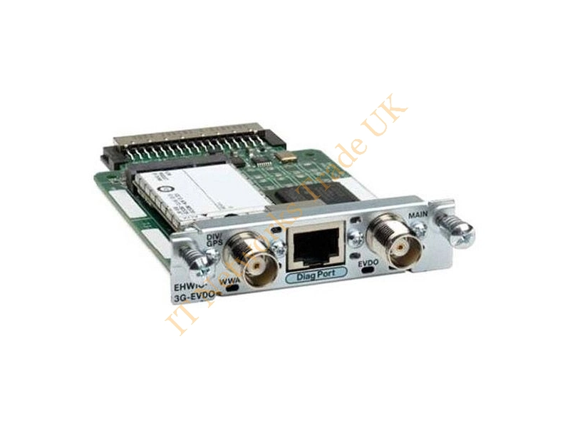 EHWIC-3G-EVDO-V Cisco 3G Wireless Enhanced High-Speed WAN Interface Card Network Module