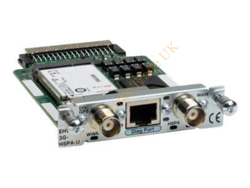 EHWIC-3G-HSPA-U= Cisco 3.5G EHWIC NON-US HSPA/UMTS 850/900/1900 Networking Accessory