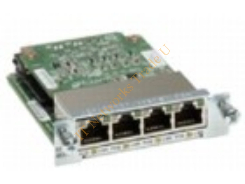 Cisco EHWIC-4ESG= Internal Ethernet networking card Networking Accessory