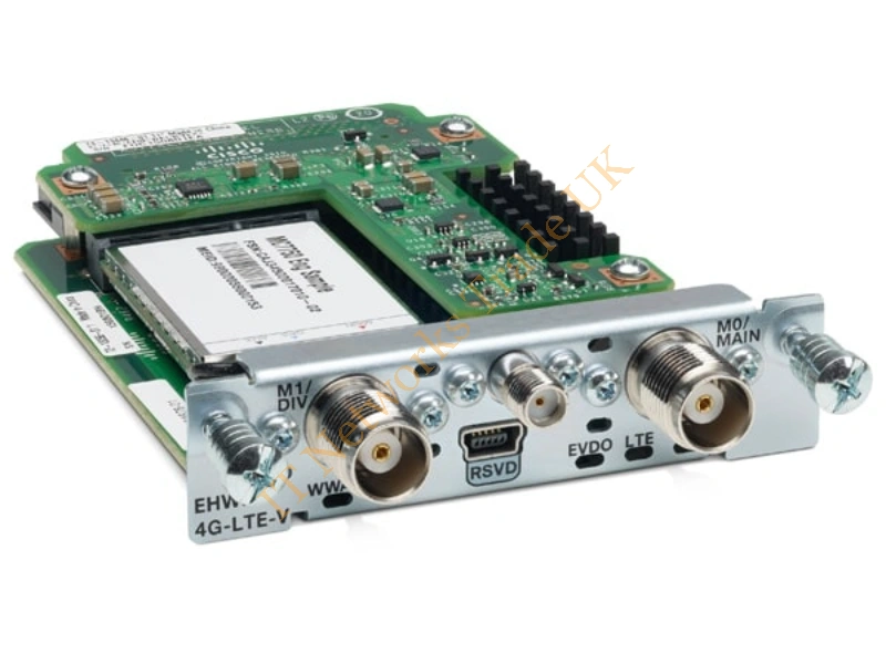 EHWIC-4G-LTE-ST Cisco 4G LTE 2.0 Enhanced High-Speed WAN Interface Card Networking Accessory