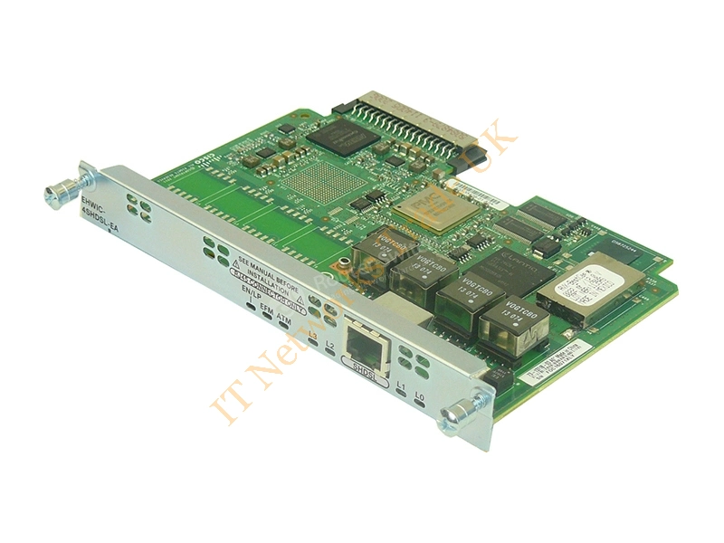 EHWIC-4SHDSL-EA= Cisco MULTI MODE 4 PAIR G.SHDSL EFM & ATM MODE Network Module