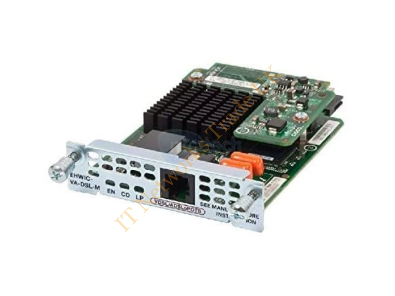 EHWIC-VA-DSL-A= Cisco Multimode Vdsl2/Adsl/2/2+ Ehwic Annex A Network Module