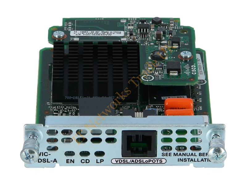 Cisco MULTI MODE VDSL2 ADSL 2/2+ EHWIC Networking Accessory