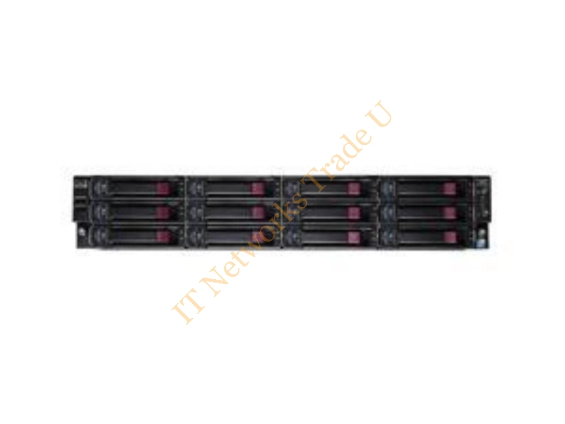 EJ002B HP StorageWorks D2D2504i Network Storage Server (NAS) 1 x Intel 4 TB HDD (4 x 1 TB) RAID Supported