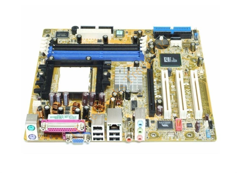 EK458-69001 HP AMBerine-GL6E Socket 939 System Board 3-PCi 2-SATA Desktop Motherboard