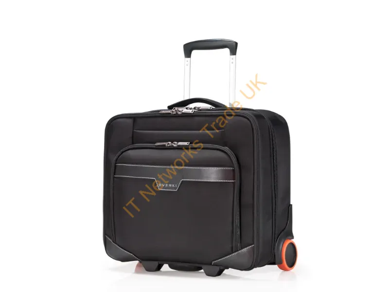 EKB440 - Everki Ekb440 Laptop Case 16" Trolley Case Black, Orange
