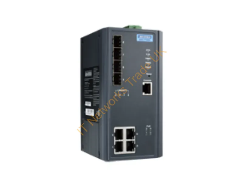 EKI-7708G-2FV-AE - Advantech Eki-7708G-2Fv Managed Gigabit Ethernet (10/100/1000) Black