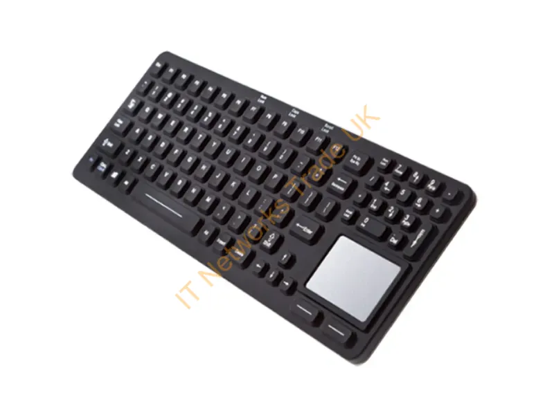 EKSB-97-TP - Ikey Eksb-97-Tp Keyboard Medical Usb Black