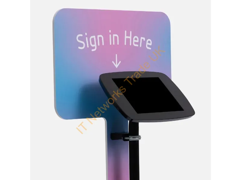 EL-BRD-B4-TA9P-MX - Bouncepad Original Elevate + Branding Board (inc USB Cable) | Samsung Galaxy Tab A9 Plus 11.0 (2023) | Black | Covered Front Camera and Home Button