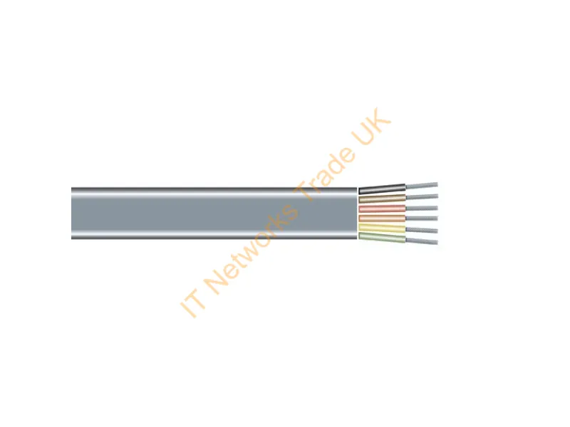 EL06A-1000 - Black Box El06A-1000 Telephone Cable 11968.5" (304 M) Gray