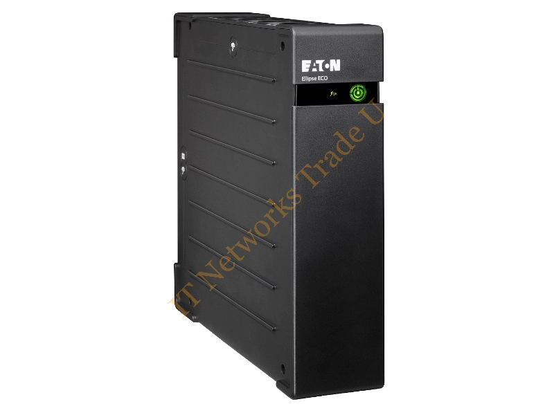 EL1600USBIEC - Eaton Ellipse ECO 1600 USB IEC 1600VA 8AC outlet(s) Rackmount Black uninterruptible power supply (UPS)