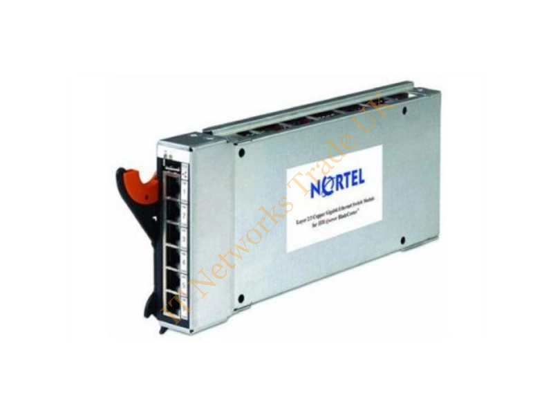 EL4512029 Nortel / IBM 6x RJ-45 Ports Layer 2/3 Copper GbE Switch Module for BladeCenter