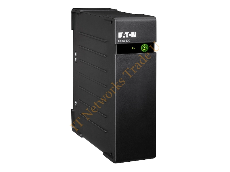 EL650USBFR - Eaton Ellipse ECO 650 USB FR 650VA 4AC outlet(s) Rackmount Black uninterruptible power supply (UPS)