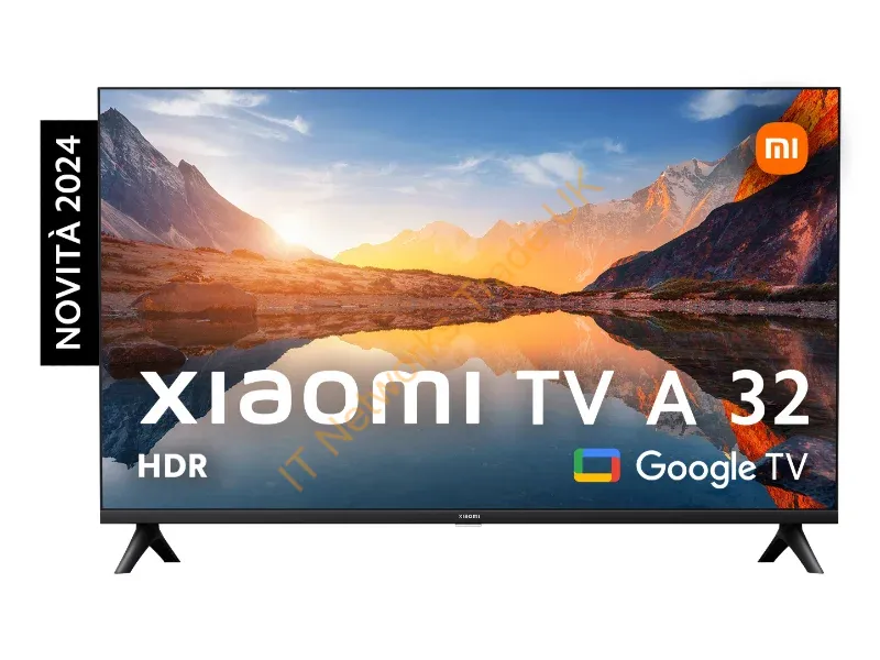 ELA5192EU - Xiaomi TV A 32" 81.3 cm (32") HD Smart TV Wi-Fi Black