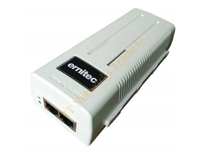 ELECTRA-P-60W - Ernitec ELECTRA-P-60W Gigabit Ethernet 52V PoE adapter Network Adapters