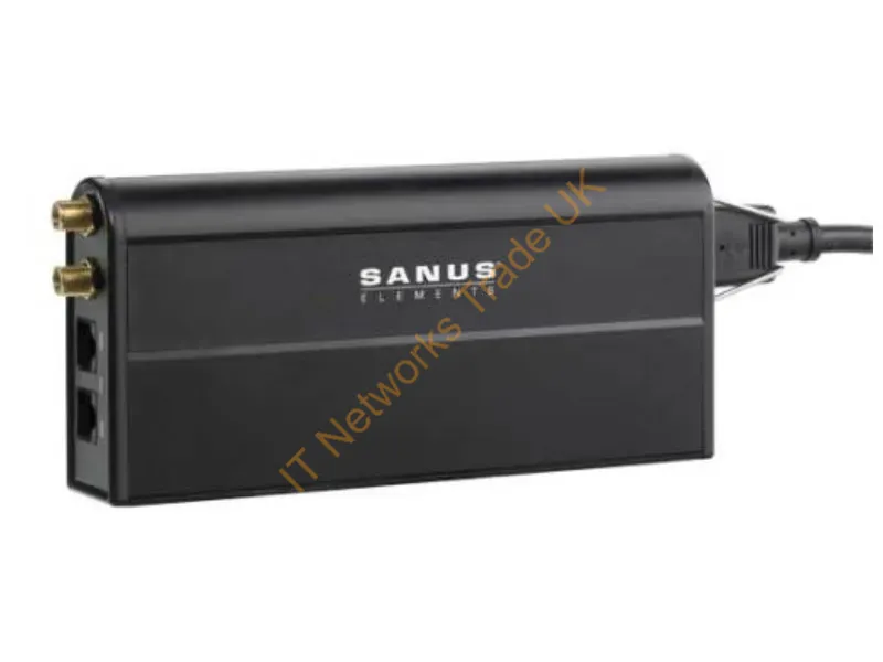 ELM205-B1 - Sanus Elm205 Black 1 Ac Outlet(S) 330 V