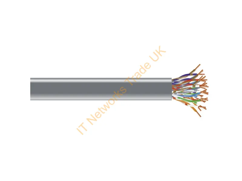 ELN25TA-0500 - Black Box Eln25Ta-0500 Telephone Cable 6000" (152.4 M) Gray