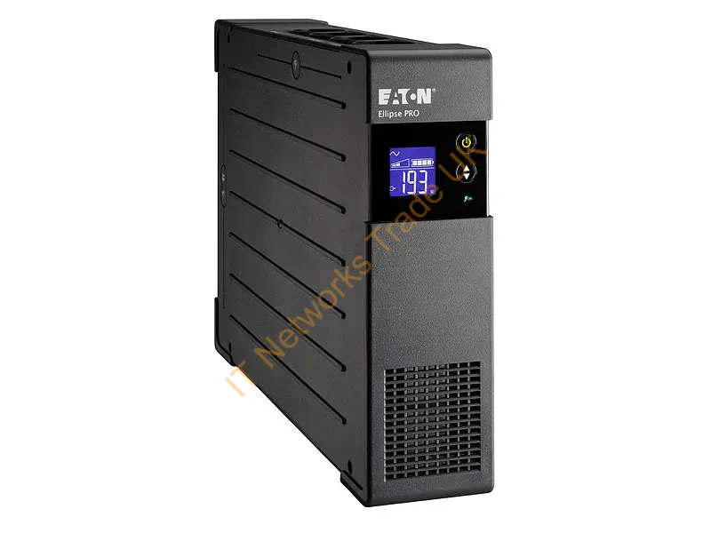 ELP1200DIN - Eaton Ellipse PRO 1200 DIN uninterruptible power supply (UPS) Line-Interactive 1.2 kVA 750 W 8 AC outlet(s)