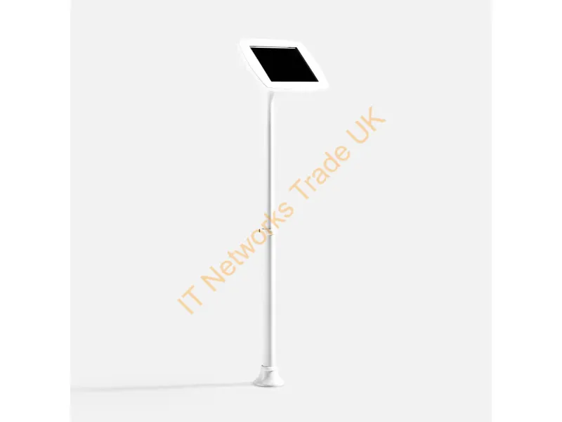 ELS-W4-M6-MN - Bouncepad Original Elevate Slim (inc USB Cable) | Samsung Galaxy Tab S2 9.7 (2015) | White | Covered Front Camera and Home Button