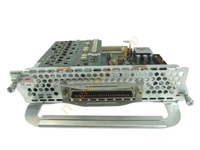 EM-HDA-6FXO= Cisco 6 PORT VCE/FAX EXPANSION MOD Switch Module