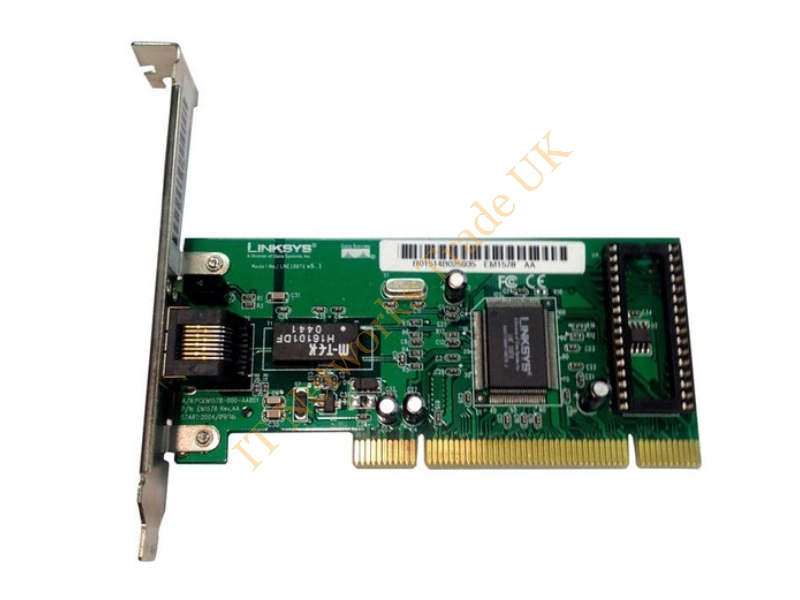 EM1578 Linksys 10/100 Ethernet Etherfast Network Adapter Card