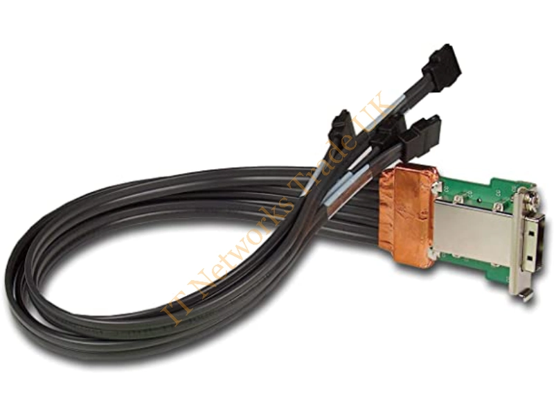 EM164AA HP Mini Serial Attached SCSI / SAS 4x Back Panel Connector kit RAID Controller Storage