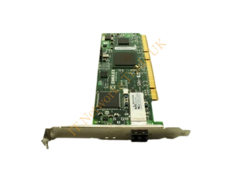 EM212-L3TA-SS Emulex Single Channel PCI-Express 64-Bit 2GB Fibre Channel Host Bus Adapter Fiber Channel Controller