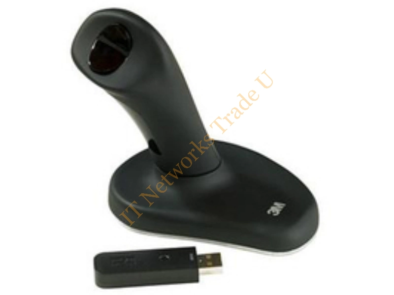 EM550GPL - 3M Ergo Wireless RF Wireless Optical Black mice