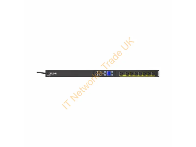 EMA113-10 - Eaton Ema113-10 Power Distribution Unit (Pdu) 8 Ac Outlet(S) 0U Black