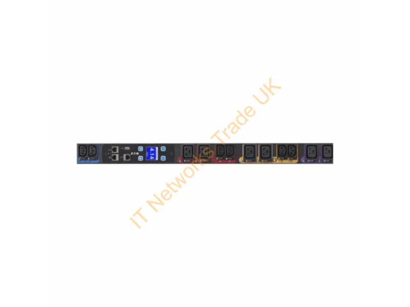 EMA329-06 - Eaton Ema329-06 Power Distribution Unit (Pdu) 24 Ac Outlet(S) 0U Black