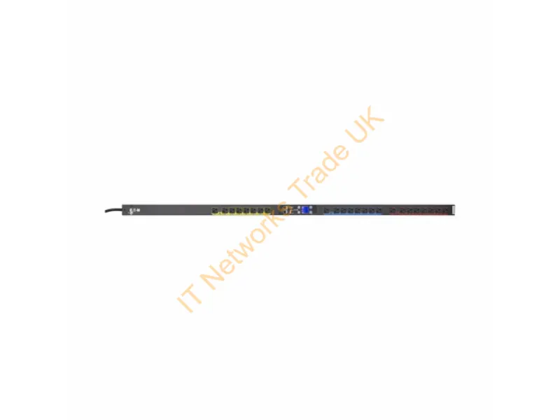 EMA334-10 - Eaton Ema334-10 Power Distribution Unit (Pdu) 24 Ac Outlet(S) 0U Black