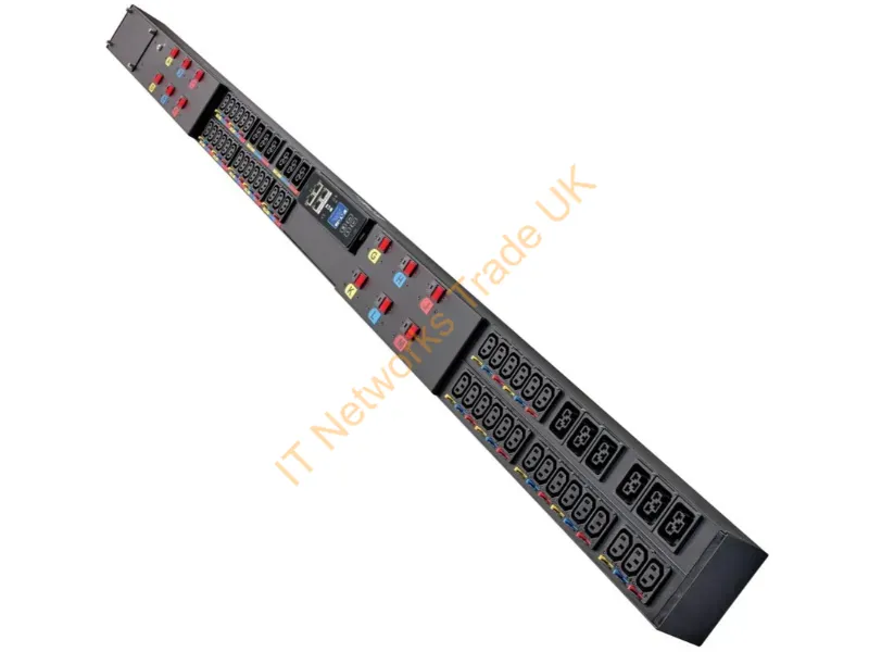 EMAGECA5A2A5A2L - Eaton Emageca5A2A5A2L Power Distribution Unit (Pdu) 54 Ac Outlet(S) 0U Black