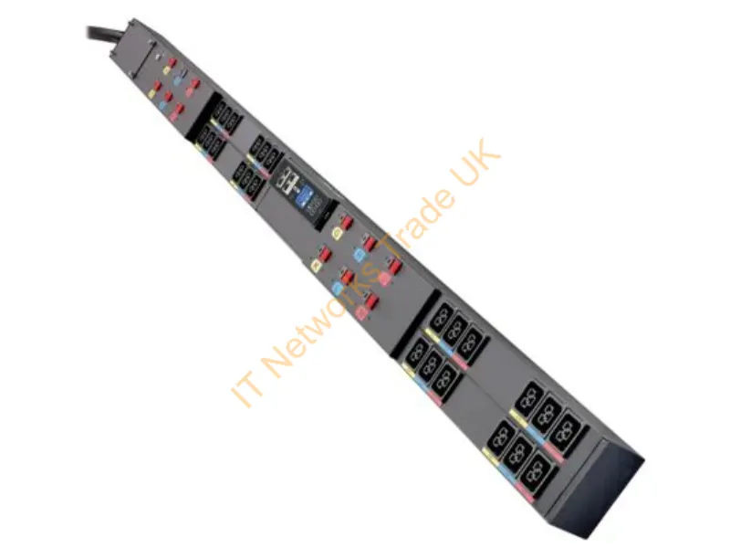 EMAGFFC4C4C4C4L - Eaton Emagffc4C4C4C4L Power Distribution Unit (Pdu) 24 Ac Outlet(S) 0U Black
