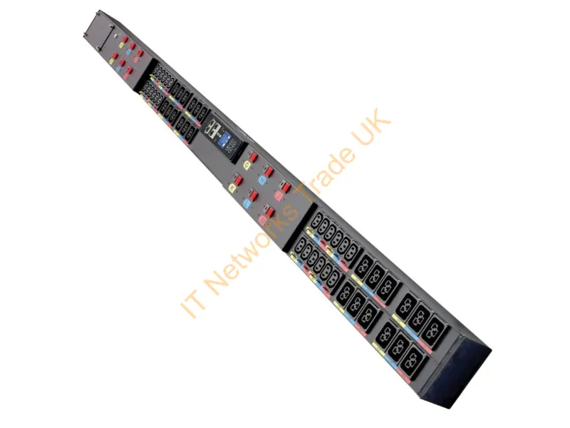 EMAGLFA5A5A5A5L - Eaton Emaglfa5A5A5A5L Power Distribution Unit (Pdu) 48 Ac Outlet(S) 0U Black