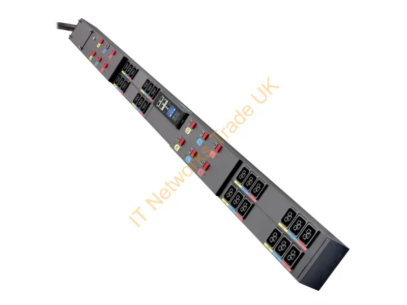 EMAGLFC4C4C4C4L - Eaton Emaglfc4C4C4C4L Power Distribution Unit (Pdu) 24 Ac Outlet(S) 0U Black