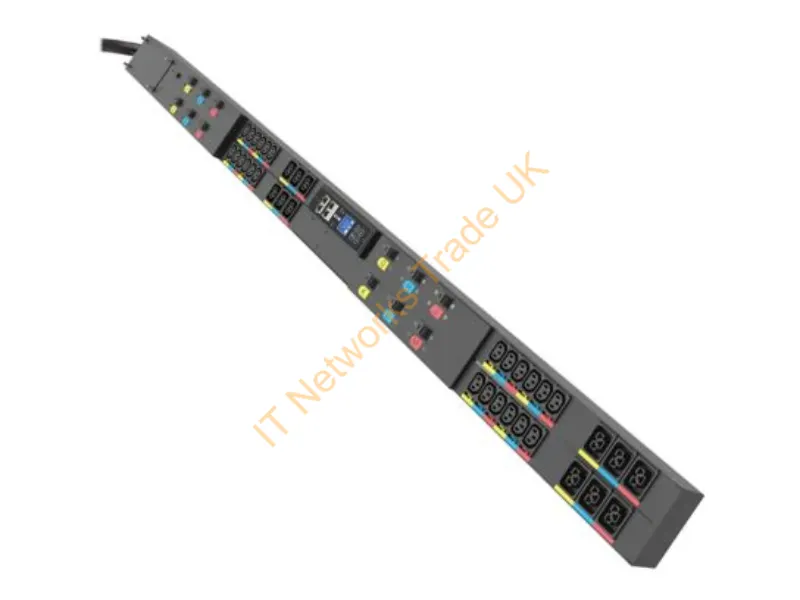 EMAGMFC3C3C3C3L - Eaton Emagmfc3C3C3C3L Power Distribution Unit (Pdu) 36 Ac Outlet(S) 0U Black