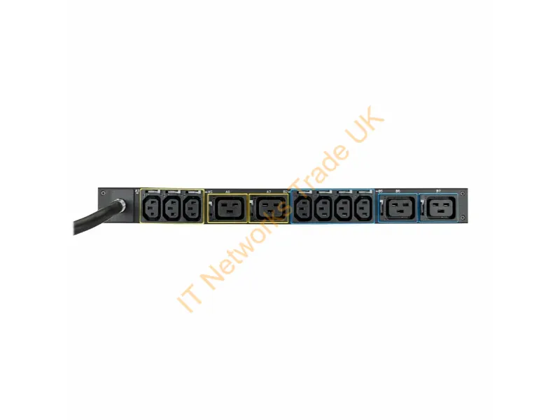 EMAT06-10 - Eaton Emat06-10 Power Distribution Unit (Pdu) 1U Black