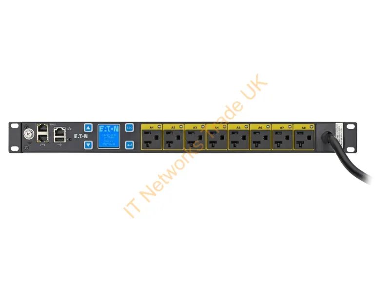 EMAT09-10 - Eaton Emat09-10 Power Distribution Unit (Pdu) 8 Ac Outlet(S) 1U Black