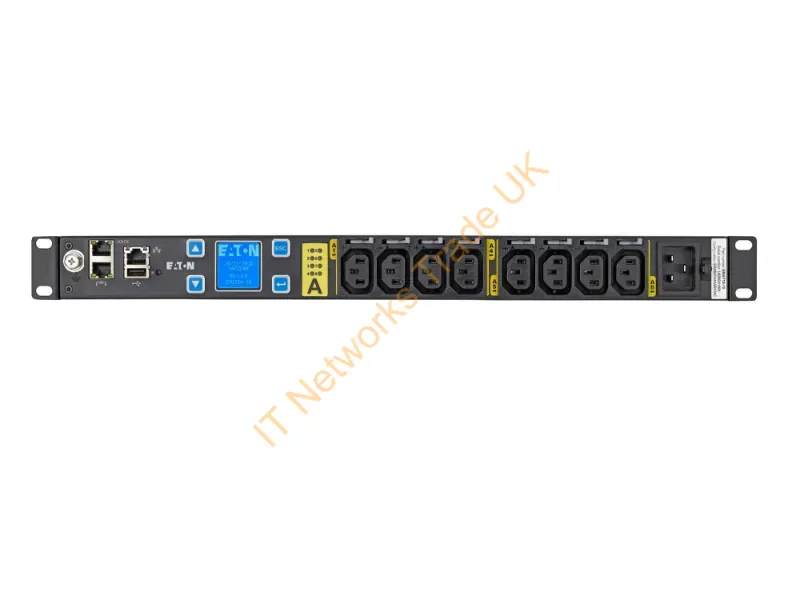 EMAT10-10 - Eaton Emat10-10 Power Distribution Unit (Pdu) 8 Ac Outlet(S) 1U Black